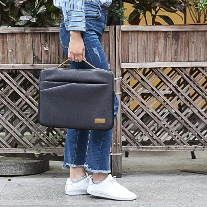 Waterproof Briefcase Laptop Bag - Image 3