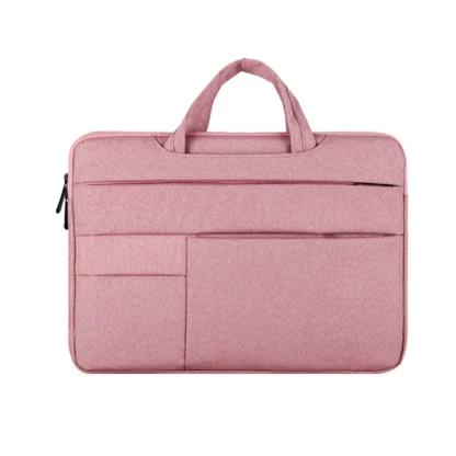 Multi-pocket Solid Laptop Bags