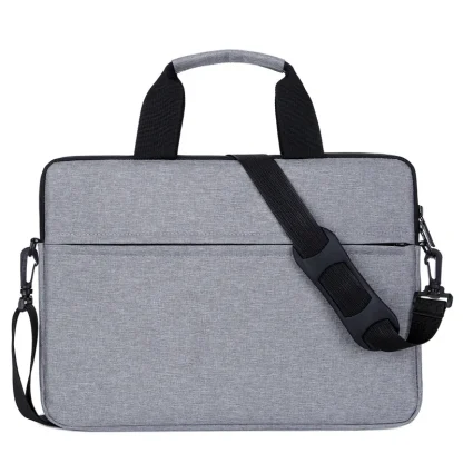 Portable Zippered Laptop Bag