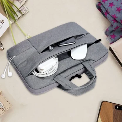 Multi-pocket Solid Laptop Bags - Image 2
