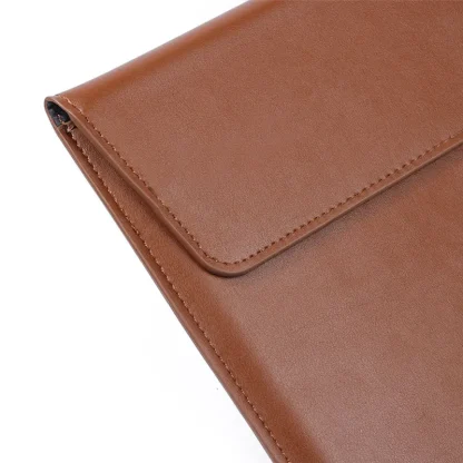 Solid Color Flap Laptop Bags - Image 4