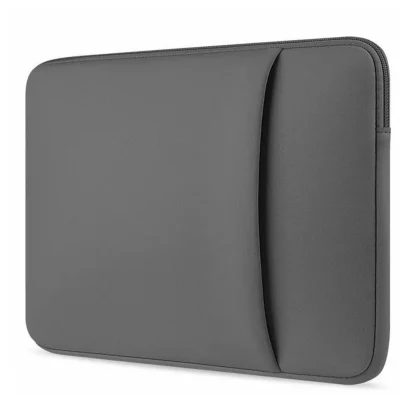 Soft Solid Sleeve Laptop Bags - Image 2