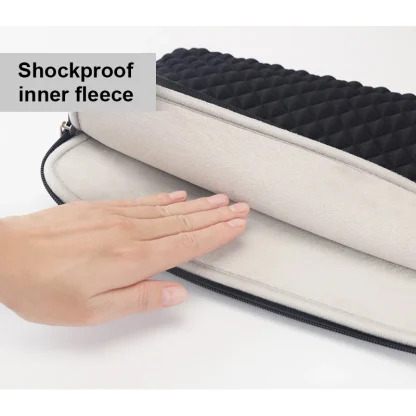 Shockproof Zippered Laptop Bag - Image 2