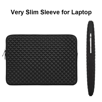 Shockproof Zippered Laptop Bag - Image 4