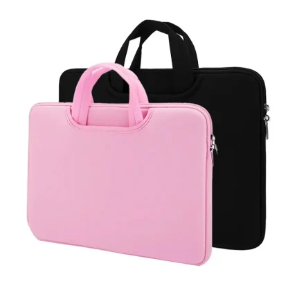 Solid Briefcase Laptop Bags
