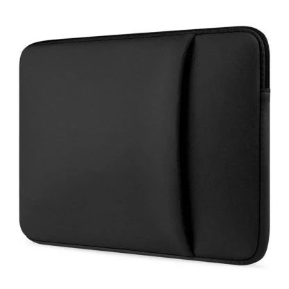 Soft Solid Sleeve Laptop Bags