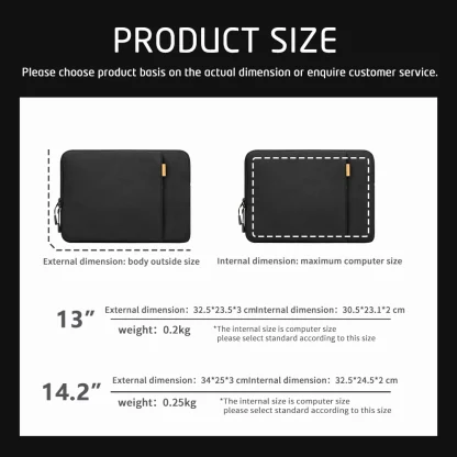 Shockproof Sleeve Laptop Bag - Image 7