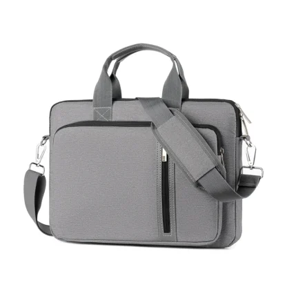 Multi-pocket Briefcase Laptop Bag