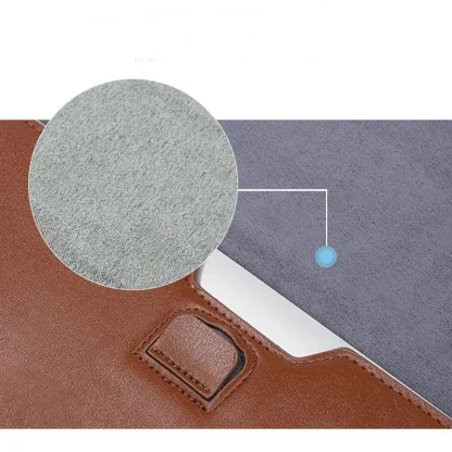 Solid Color Flap Laptop Bags - Image 5