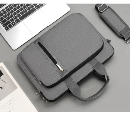 Multi-pocket Briefcase Laptop Bag - Image 5