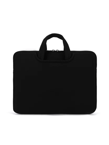 Solid Briefcase Laptop Bags - Image 2
