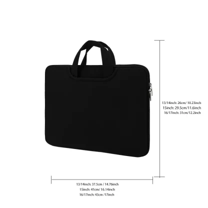 Solid Briefcase Laptop Bags - Image 7