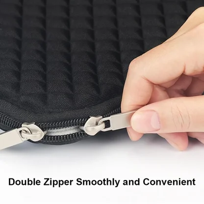 Shockproof Zippered Laptop Bag - Image 3