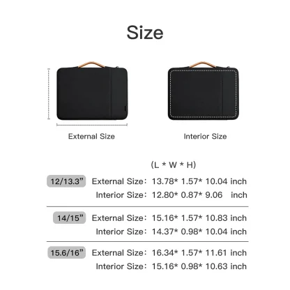 Retractable Handle Laptop Bags - Image 6