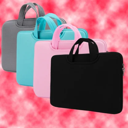 Solid Briefcase Laptop Bags - Image 5